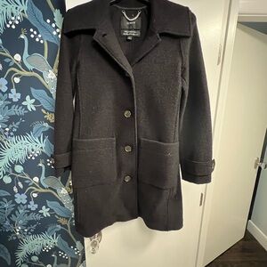 J. Crew Women's Dark Brown Pea Coat